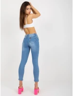 NM SP D8012 džínsové nohavice.60P modré