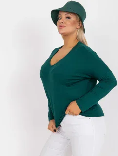 Blúzka RV BZ 7302.23 tmavo zelená