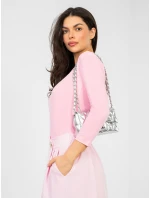 Blúzka RV BZ A1190.16 svetlo ružová