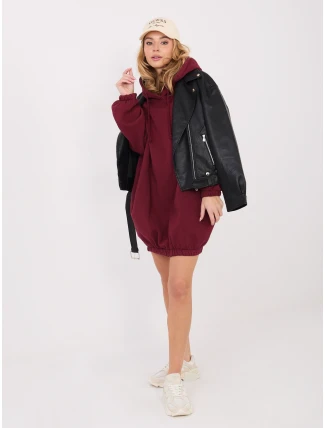 Mikina WT BL A1461.70 burgundy