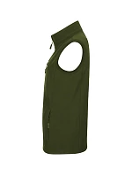 Dámska softshellová vesta Trail Military Dámska softshellová vesta Trail Military