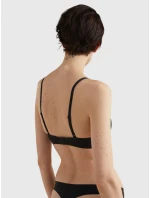 Dámska podprsenka ULTRA SOFT DEMI-CUP BRA UW0UW03159BDS čierna - Tommy Hilfiger Dámska podprsenka ULTRA SOFT DEMI-CUP BRA UW0UW03159BDS čierna - Tommy Hilfiger