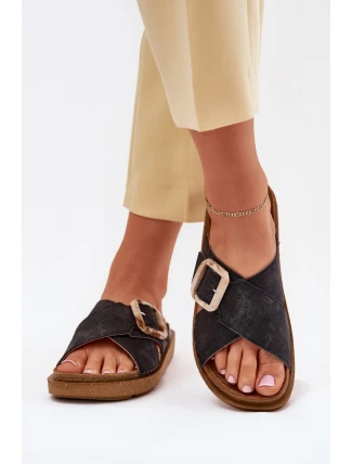 Papuče model 215683 Step in style Papuče model 215683 Step in style