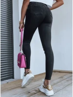 Dámske džínsové nohavice ADEL black FashionStreet UY1265 Dámske džínsové nohavice ADEL black FashionStreet UY1265