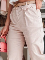 Dámske široké nohavice MOBISKA pink FashionStreet UY2620