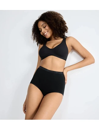 SLOGGI BASIC+ - Maxi nohavičky 3 ks - bavlna comfort Sloggi SLOGGI BASIC+ - Maxi nohavičky 3 ks - bavlna comfort Sloggi