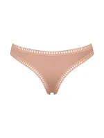 SLOGGI GO CRUSH - 3× organická bavlna String Sloggi