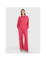 Dámske nadrozmerné široké nohavice 4F 4FRSS25TTROF1396-54S dámske