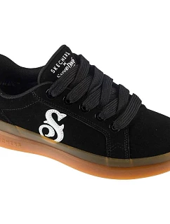 Tenisky Skechers Slip-Ins Suede Snoop Cupsole 186100-BKW, čierne, veľkosť 36