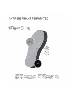 Vložky do topánok Coccine Jr DA0287 Vložky do topánok Coccine Jr DA0287