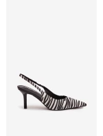 Lodičky na podpätku Zebra Phelia Lodičky na podpätku Zebra Phelia