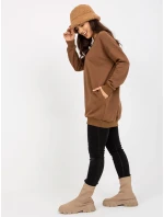 Mikina RV BL 8310.60 hnedá