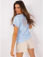 Blúzka RV BZ 8836.86 svetlo modrá