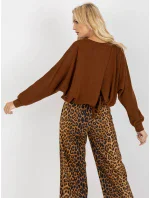 Blúzka TW BZ BE M327.29 hnedá