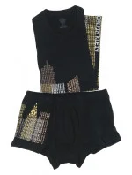 Pánsky komplet M4106E-001 hnedá - Calvin Klein