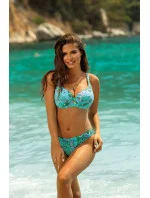 Dámske dvojdielne plavky Bora Bora 5 S940BR5 Zelený kvetinový vzor - vlastné Dámske dvojdielne plavky Bora Bora 5 S940BR5 Zelený kvetinový vzor - vlastné