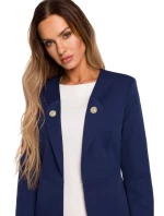 Frakčná bunda M665 tmavomodrá - Moe