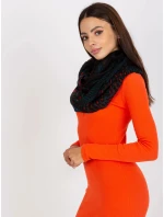 Dámsky šál AT KM S 6221 Tmavomodrý vzor - FPrise