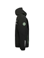 Pánska softshellová bunda WY8026H/GN black-green - Geographical Norway