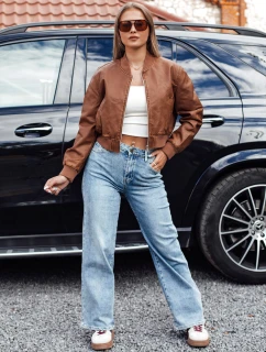 Dámske džínsové nohavice JEANFLOW baggy light blue FashionStreet UY2227