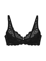 AMOURETTE - limitovaná čipkovaná podprsenka s kosticami a LYCRA® Triumph