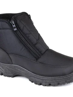 Novinky M EVE439 čierne zateplené snežnice