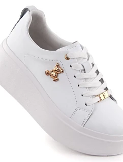 Topánky na platforme Filippo W PAW593