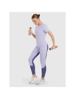 Dámske rýchloschnúce tréningové tričko regular fit 4F 4FWAW25TFTSF1516-34S