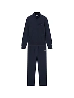 Champion pánska tepláková súprava na zips tmavomodrá 222248 BS501