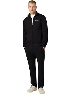 Champion Pánsky oblek na zips Black 222248 KK001 Tepláková súprava