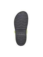 Detské sandále Crocs Crocband Cruiser sivo-zelené 209424 1NJ