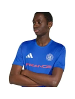 Pánske tričko adidas France 26 Jersey blue KH2312 pánske Pánske tričko adidas France 26 Jersey blue KH2312 pánske