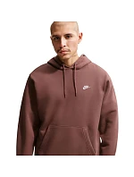 Pánska mikina Nike Club BB Brown FN3859 502 Pánska