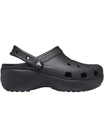 Dámske žabky Crocs Classic Platform W 206750 001 Dámske žabky Crocs Classic Platform W 206750 001