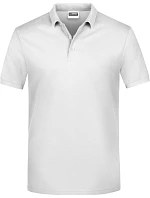 Daiber JN 792 Pánske polo tričko z piké 02.0792 biele Daiber JN 792 Pánske polo tričko z piké 02.0792 biele