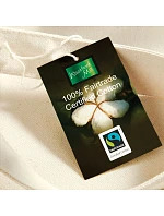 Westford Mill W 671 Bavlnená nákupná taška Fairtrade 50.0671, prírodná Westford Mill W 671 Bavlnená nákupná taška Fairtrade 50.0671, prírodná