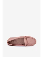 Dámske ploché mokasíny Olisa Pink Dámske ploché mokasíny Olisa Pink