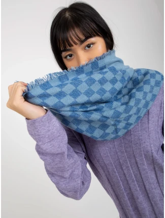 Tunelový šál AT KM 9501.10 tmavo modrá