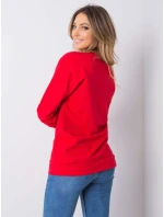 Blúzka DHJ BZ 12779.43P červená