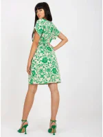 Dámske šaty LK SK 508932 zelené