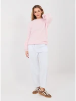 Jumper MI SW 9642.01 svetloružový