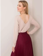 Blúzka RV BZ 5890.10 béžová