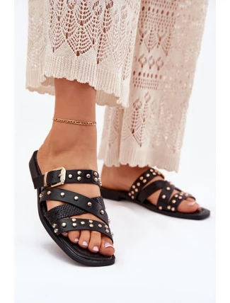 Papuče model 214138 Step in style Papuče model 214138 Step in style