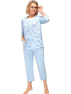 Dámske pyžamo Martel Maria Ii 201 3/4 3XL-4XL