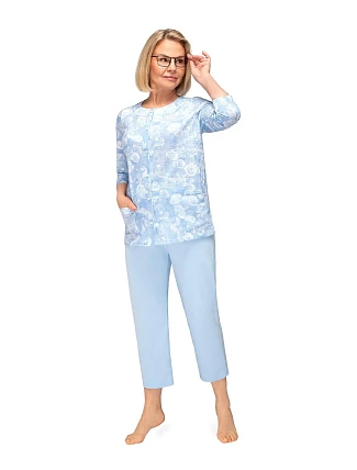 Dámske pyžamo Martel Maria Ii 201 3/4 3XL-4XL