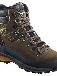 Pánske trekové topánky Vakuum Men GTX pohodlné a komfortné s membránou Gore-Tex kožené hnedé (2844/46)