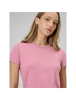 Dámske hladké tričko slim 4F 4FRAW25TTSHF3623-56S dámske Dámske hladké tričko slim 4F 4FRAW25TTSHF3623-56S dámske