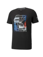 Pánske tričko BMW Motorsport Graphic Tee M 531194-01 - Puma Pánske tričko BMW Motorsport Graphic Tee M 531194-01 - Puma