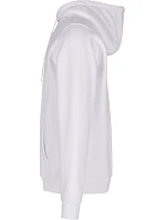 New Morning Studios NM 010 Unisex mikina s kapucňou 57.0010 biela