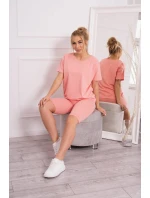 Komplet top+legginsy morelowa Komplet top+legginsy morelowa